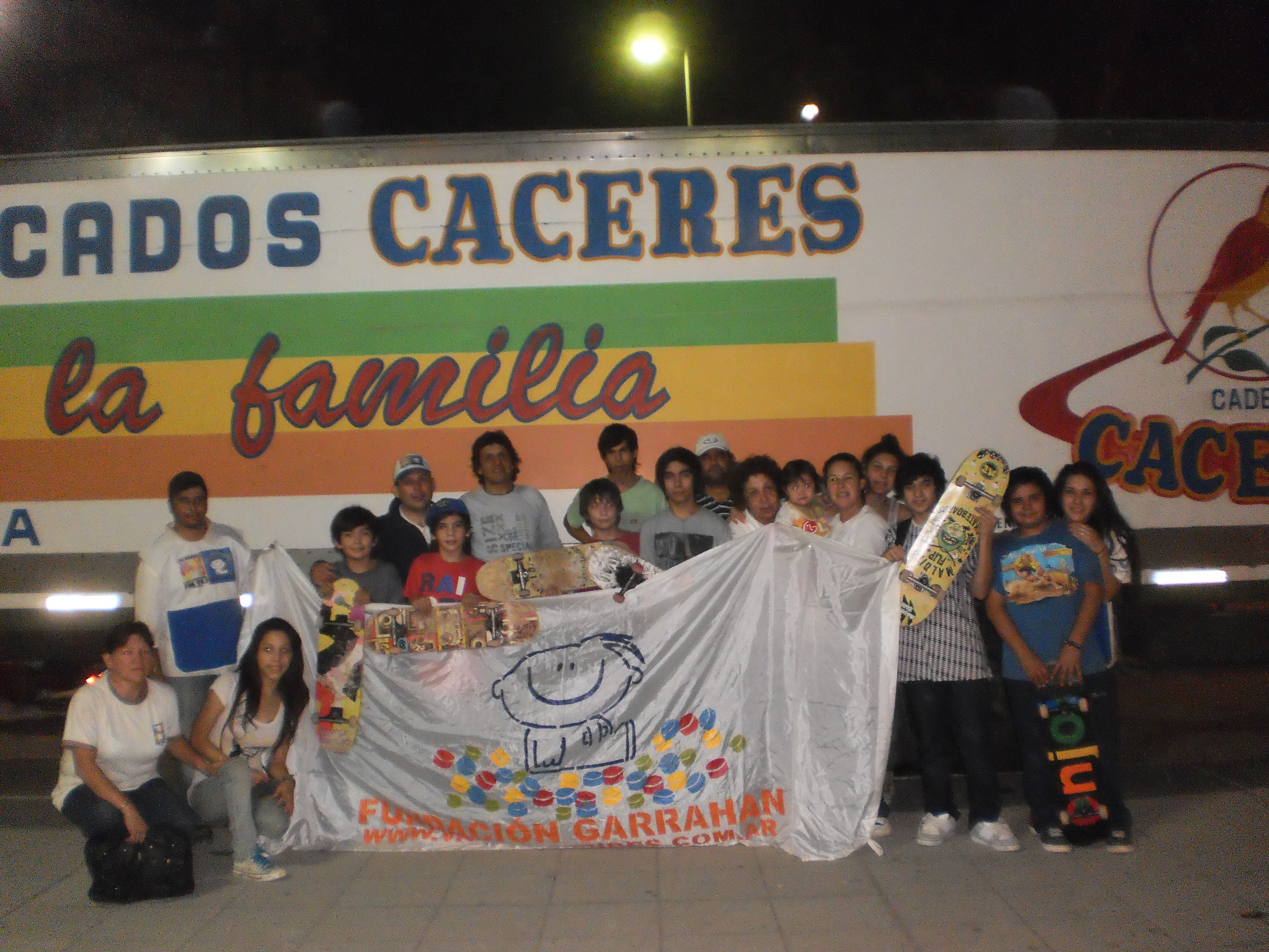 Voluntarios y colaboradores de Formosa Septiembre 2012