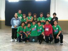 INTERCEF de handball en La DULCE. Participaron LOBERIA, SAN CAYETANO, NECOCHEA, QUEQUEN, J. N. FERNANDEZ (1)
