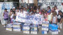 Escuela Nº 1 Guaminí visita Casa Garrahan